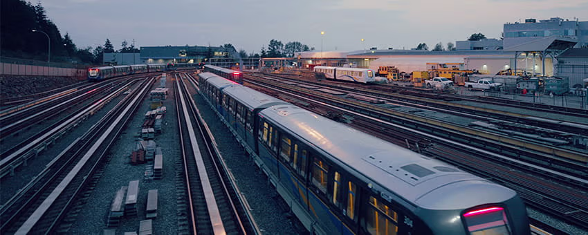 New maintenance facility for SkyTrain