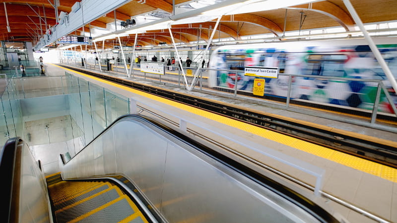 Brentwood Town Centre Station