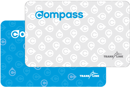 Illustration of an Adult Compass Card and Adult Compass Ticket