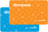 Illustration of an Adult Compass Card and Concession Compass Card